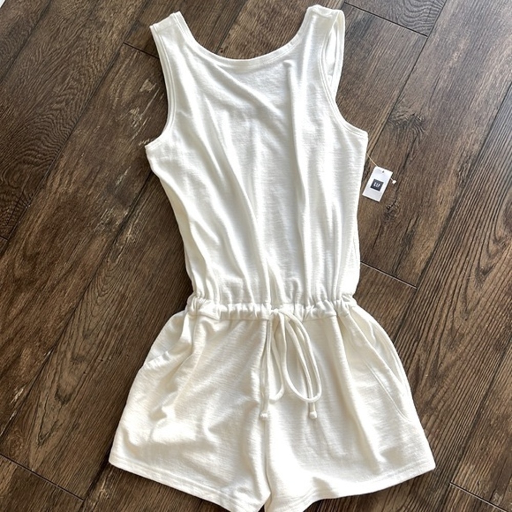 NWT Gap Shorts Romper